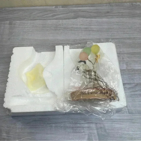 Hallmark Peanuts Gallery 2010 Snoopy Woodstock “What A Wonderful Day!”Figurine - Picture 7 of 14